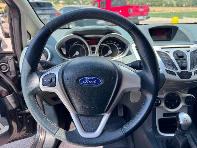 FORD Fiesta 1.6 TDCi 95 CV 5p. Titanium OK NEOPATENTATI
