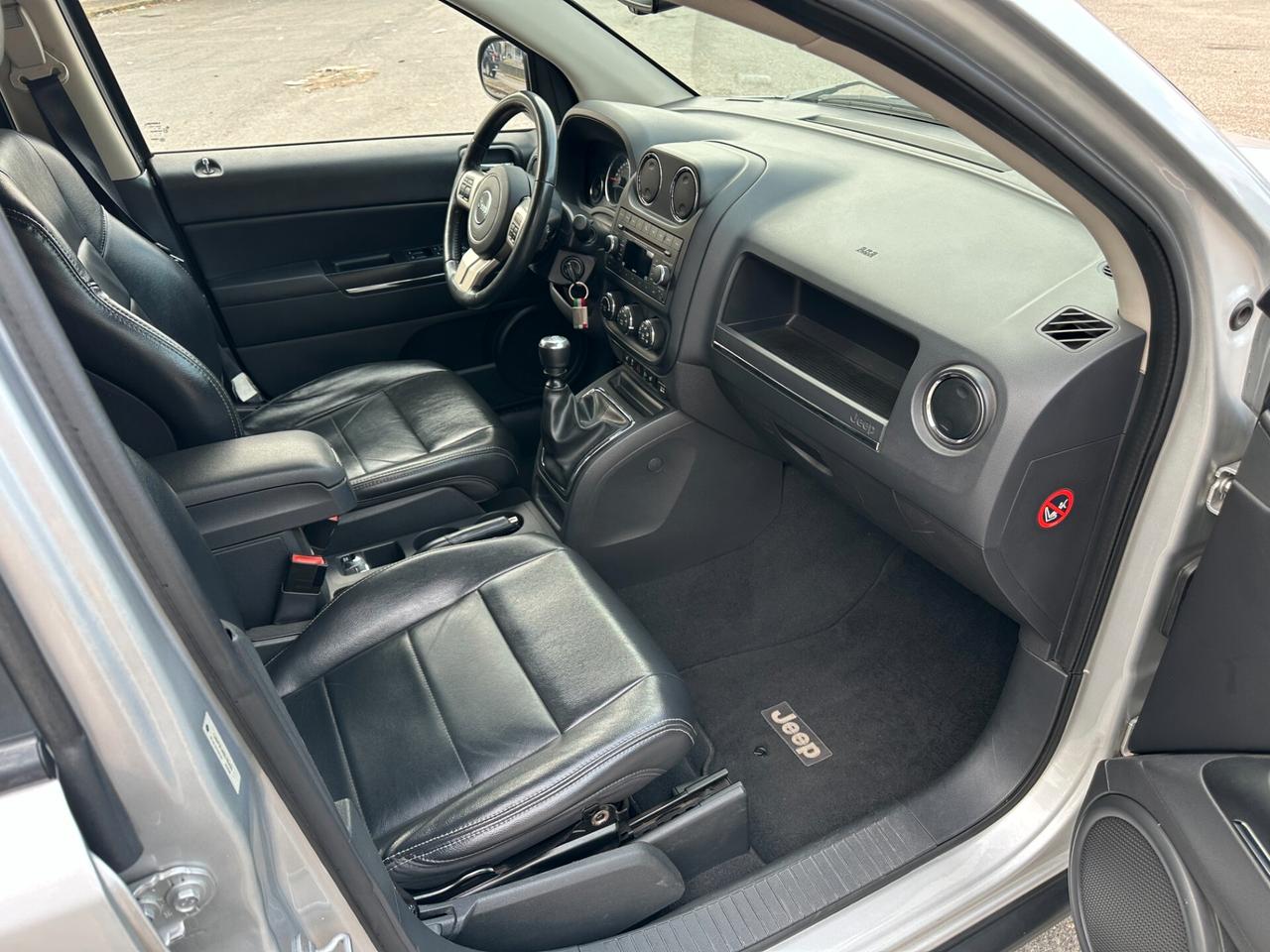 Jeep Compass 2.2 CRD Limited
