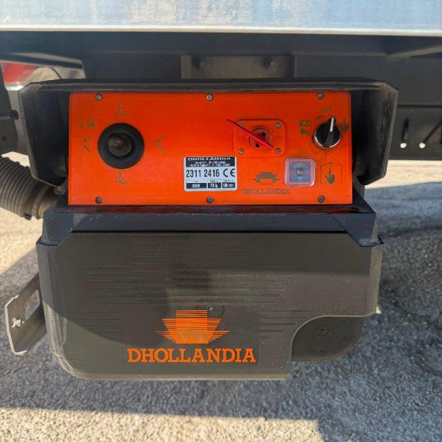 IVECO DAILY 35C14 BOX CON SPONDA 3 POSTI - 2024