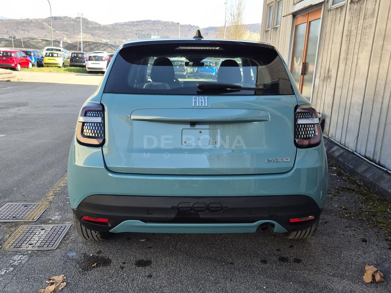 Fiat 600 1.2 hybrid icon 110cv auto