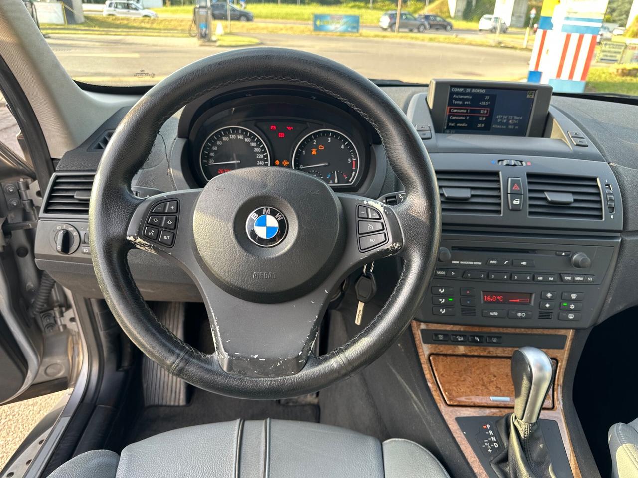 Bmw X3 3.0d cat Futura