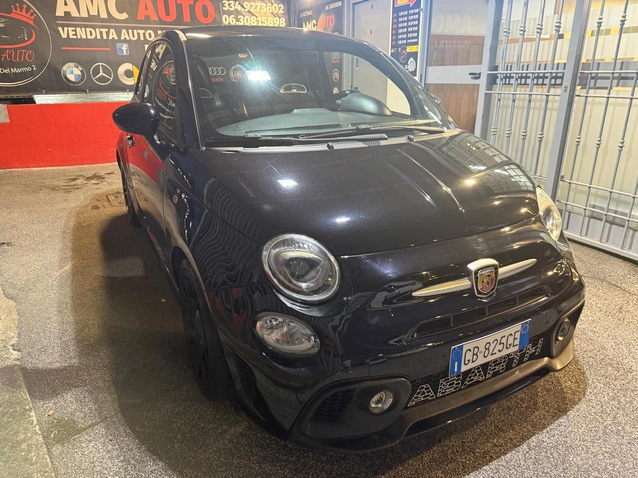 Abarth 595 1.4 Turbo T-Jet 165 CV Pista