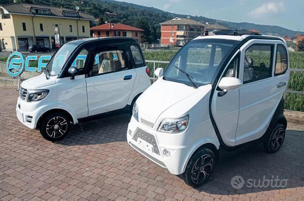 CABINATO SCOOTER anziani SENZA PATENTE SENZA PATENTINO