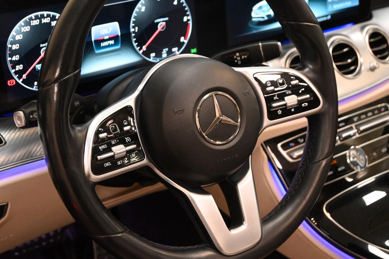 MERCEDES Classe E (W/S213) E 220 d S.W. 4Mati...