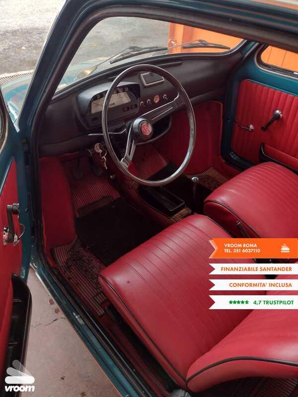 FIAT 500L epoca 1971