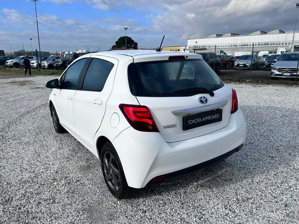 TOYOTA Yaris III 2015 - Yaris 5p 1.5h Active