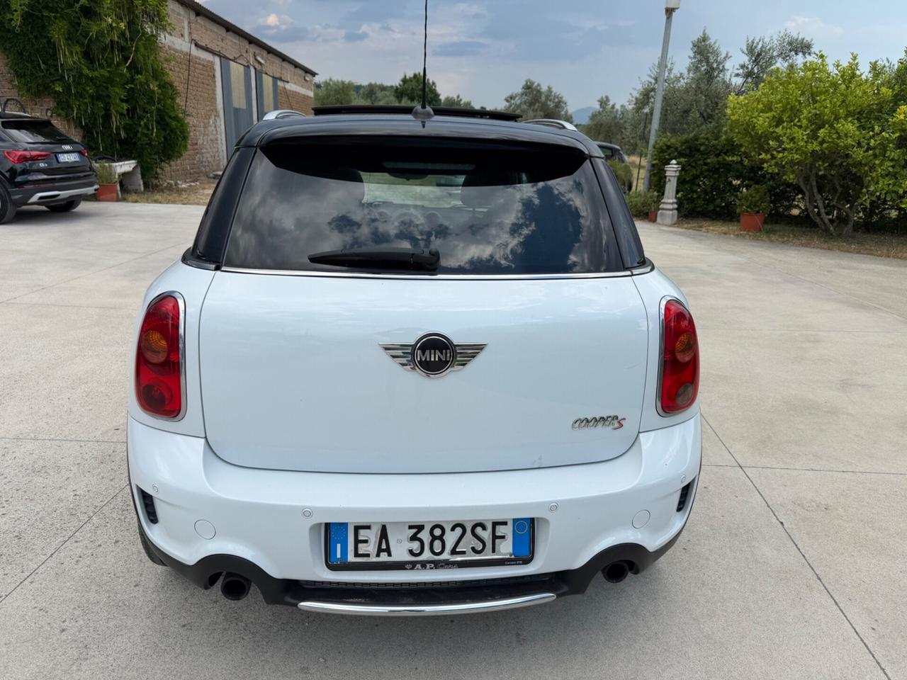Mini Cooper Countryman 1.6 S ALL4 tetto apribile