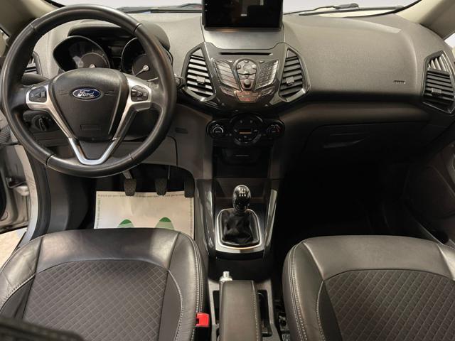 FORD EcoSport 1.5 TDCi 95 CV Titanium