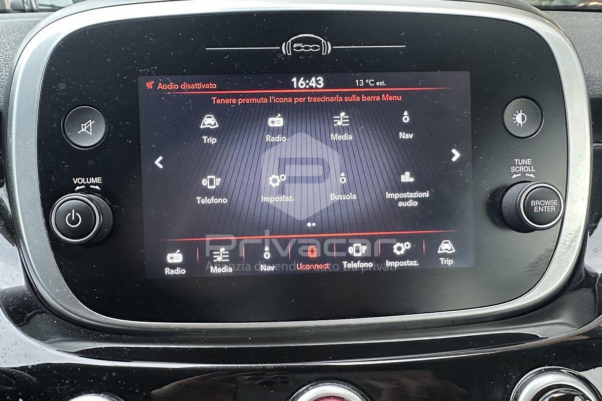 FIAT 500X 1.0 T3 120 CV Lounge