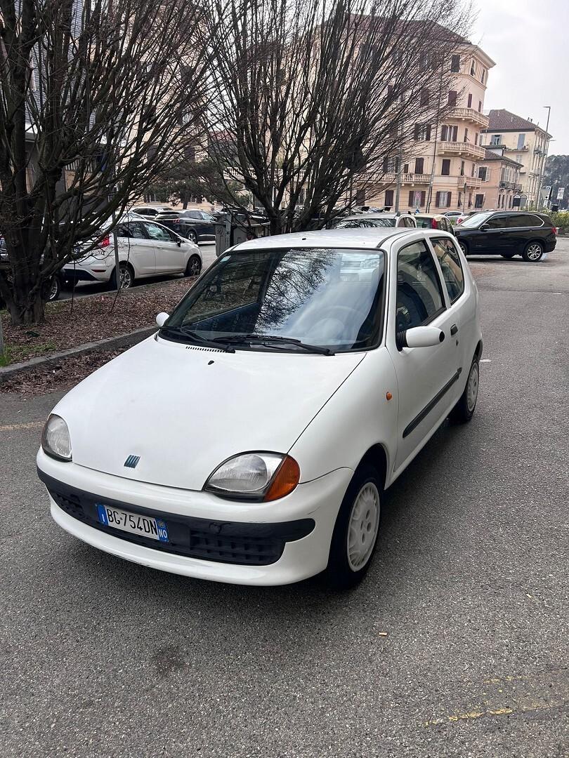 Fiat 600 38.000km certificati uniproprietario