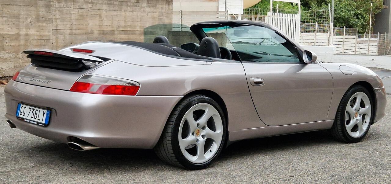 Porsche 911 996 3.6 320Cv Carrera 4 Cabrio-2002