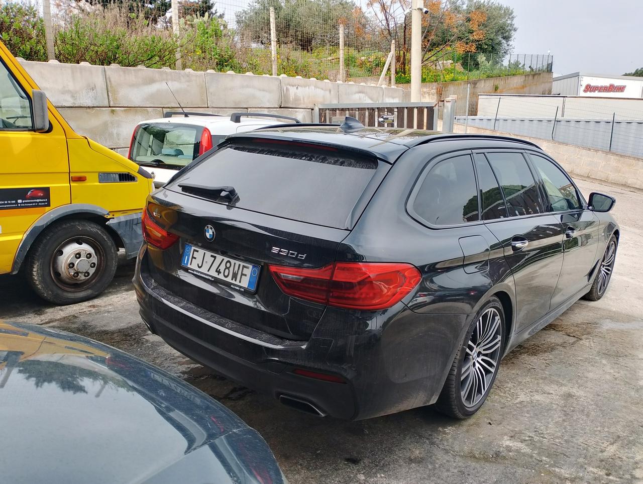 Bmw 530 530d xDrive 249CV Touring Msport