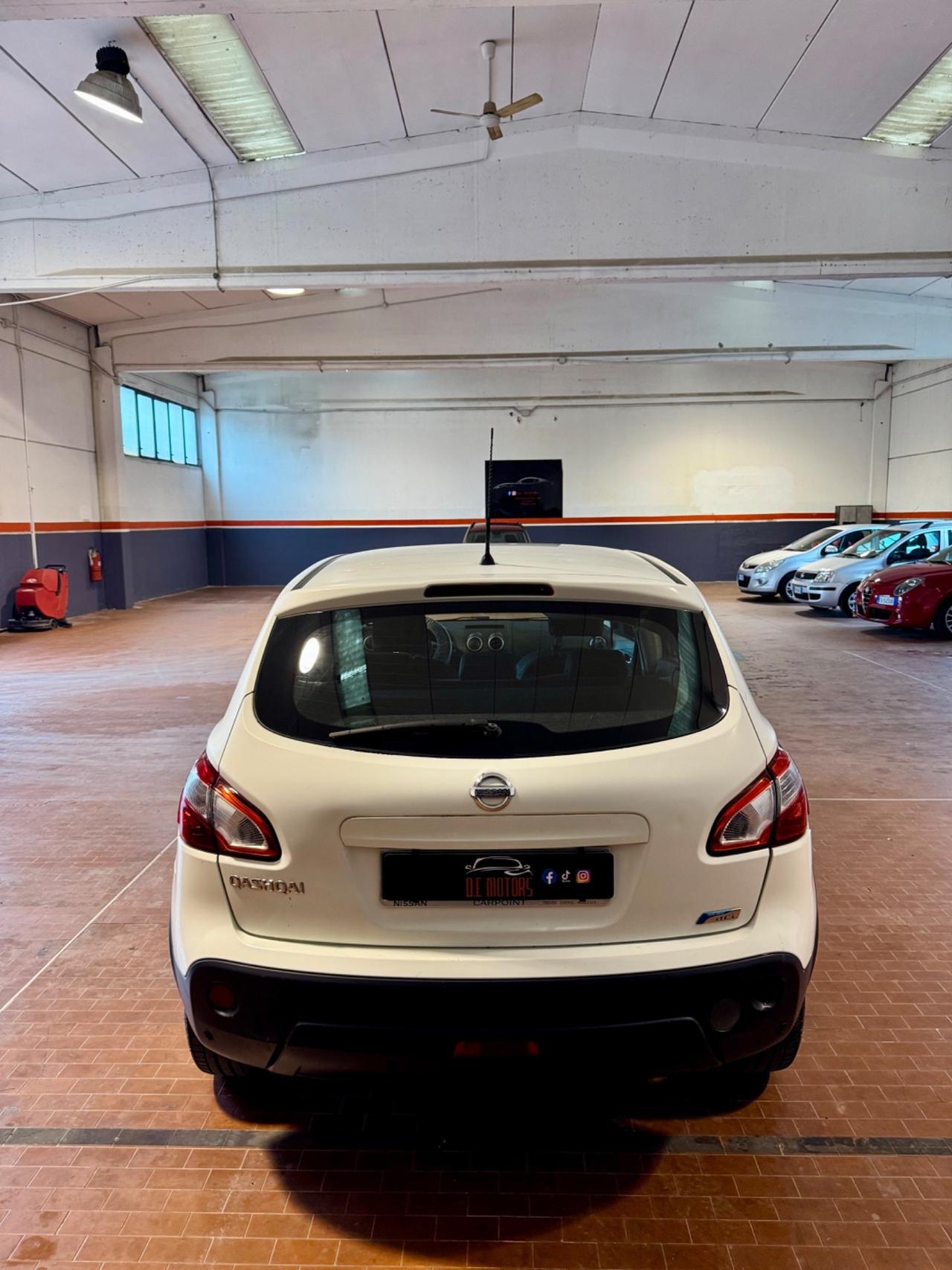 Nissan Qashqai 1.5 dCi DPF Visia