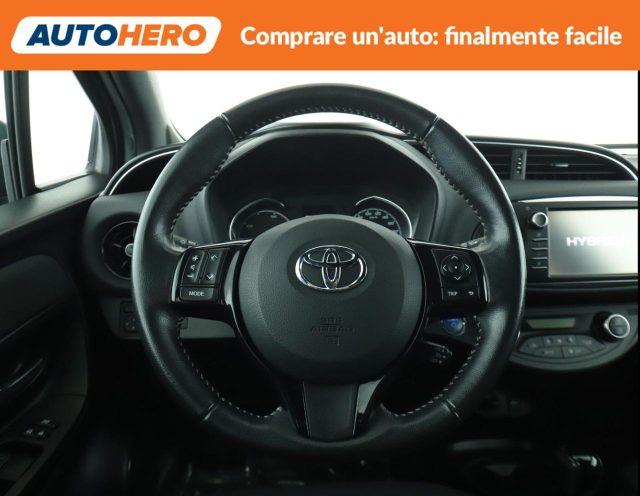 TOYOTA Yaris 1.5 Hybrid 5 porte Trend "White Edition"