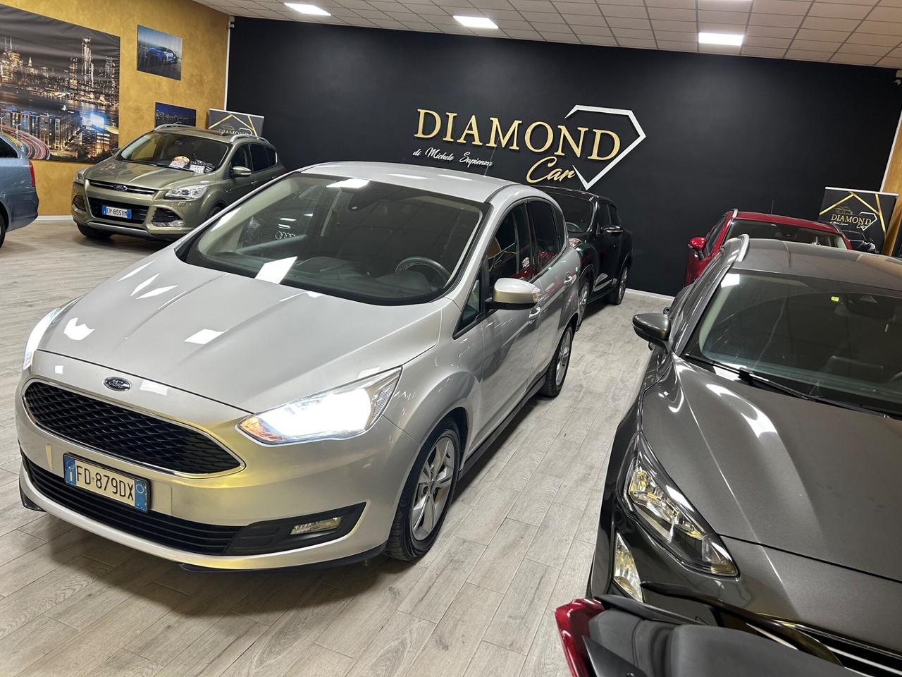 FORD C-MAX 1.5 Tdci “NAVI/LED/VETRI OSC”-2016