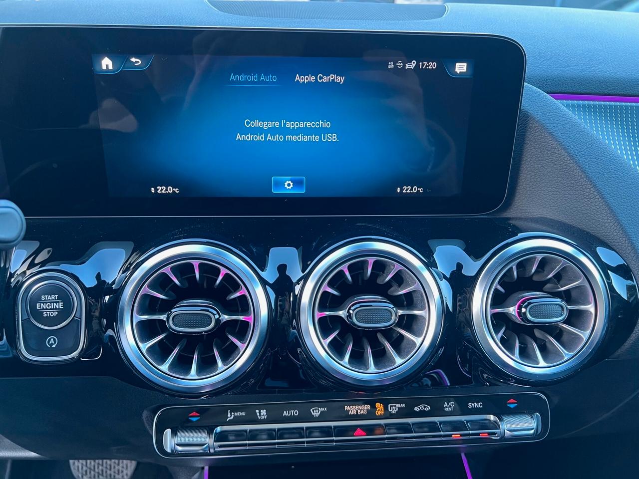 Mercedes-benz GLA 180 d 115cv Sport Plus auto NIGHT VIRTUAL/LED/LUCI/18;