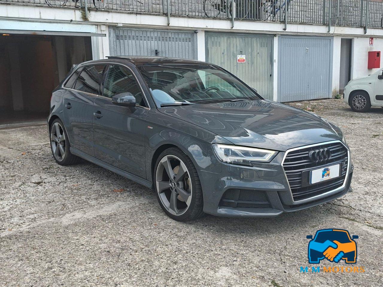 Audi A3 Sportback 35 2.0 tdi Admired s-line 150cv s-tronic