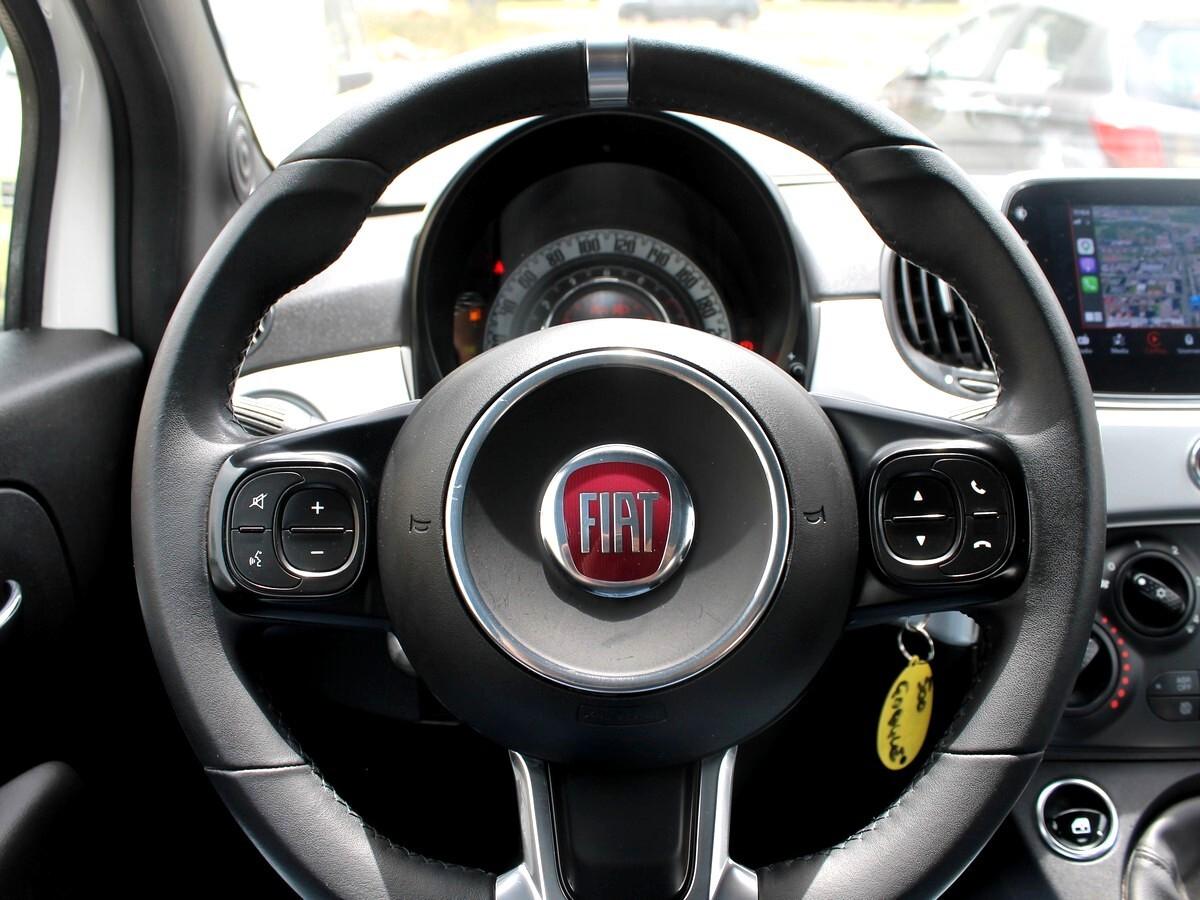 Fiat 500 1.0 Hybrid Hey Google 70cv IVA DEDUCIBILE UNIPRO