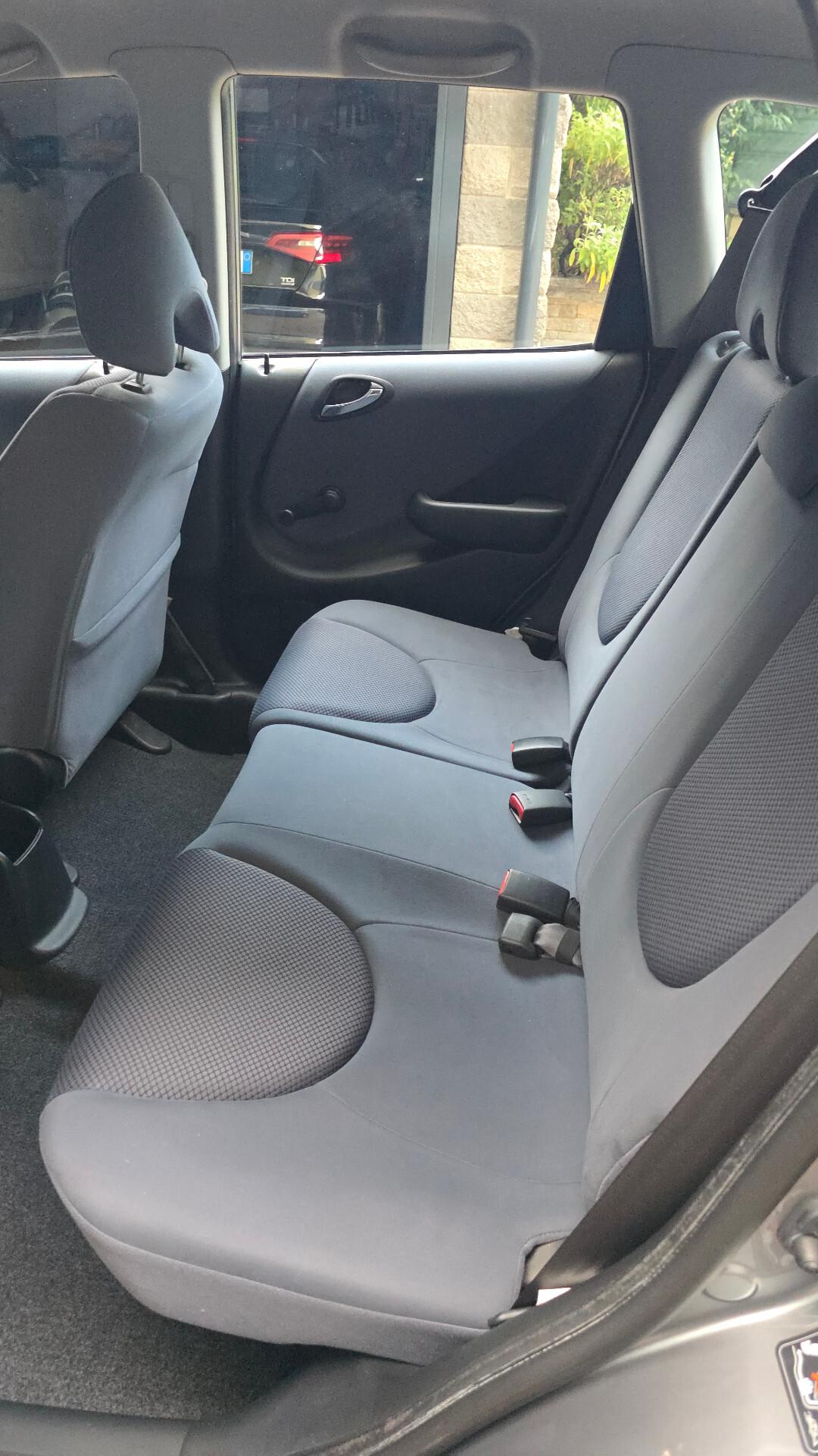 Honda Jazz 1.4 i-DSi 5p. 7 Speed CVT Graph.