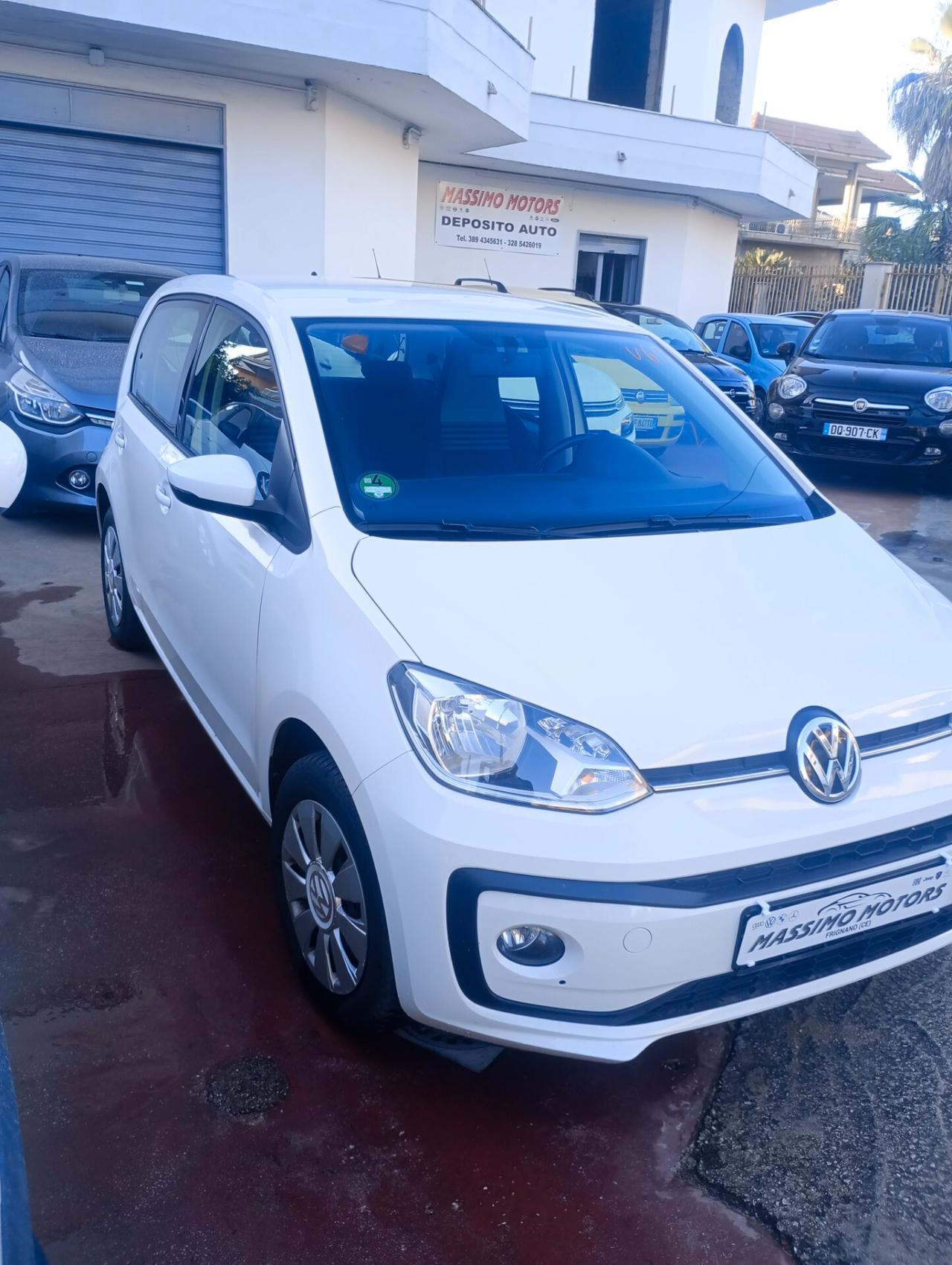 Volkswagen up! 1.0 5p. eco move up! BlueMotion Technology