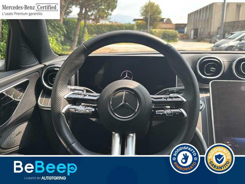 Mercedes-Benz Classe C C 220 D MHEV AMG LINE ADVANCED 200CV AUTO