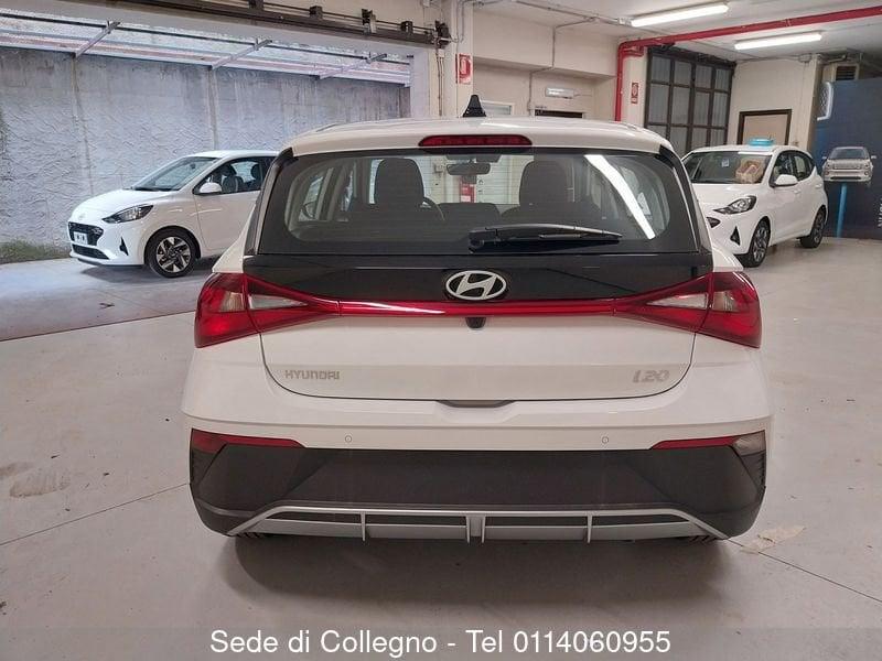 Hyundai i20 1.2 MPI MT ConnectLine