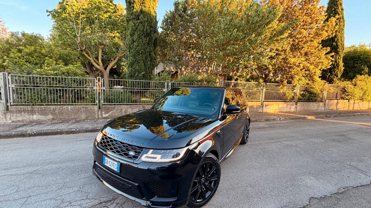Land Rover Range Sport 3.0D l6 249 CV HSE Dynamic Stealth