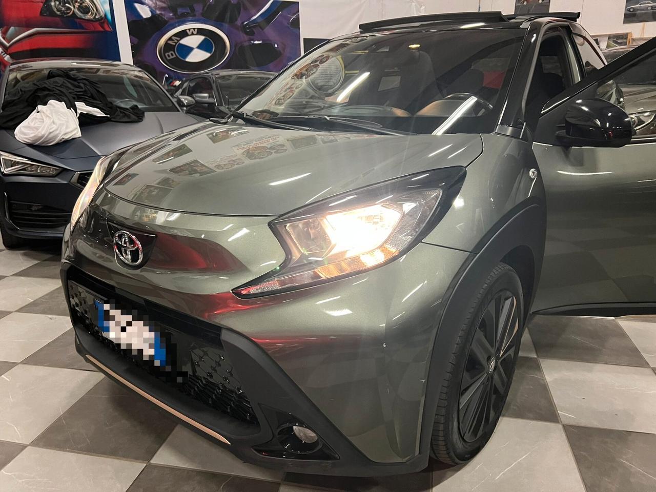 Toyota Aygo X 1.0 VVT-i 72 CV 5 porte Lounge Air S-CVT