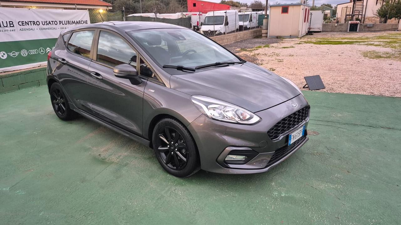 Ford Fiesta 1.5 TDCi 5 porte ST-Line Pack 85CV