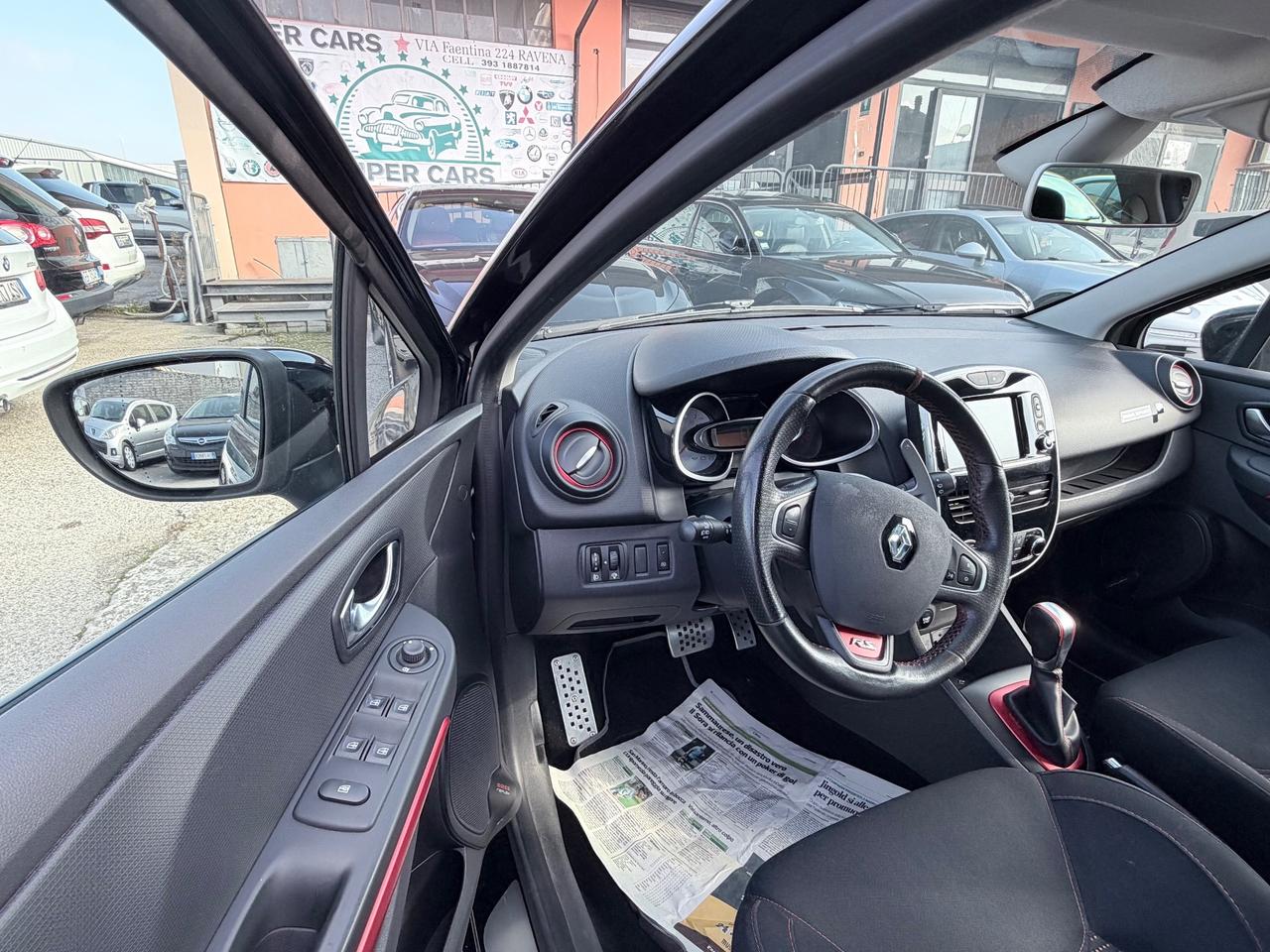 Renault Clio R.S 220CV 1.6BNZ AUTOMATICO EDC Trophy