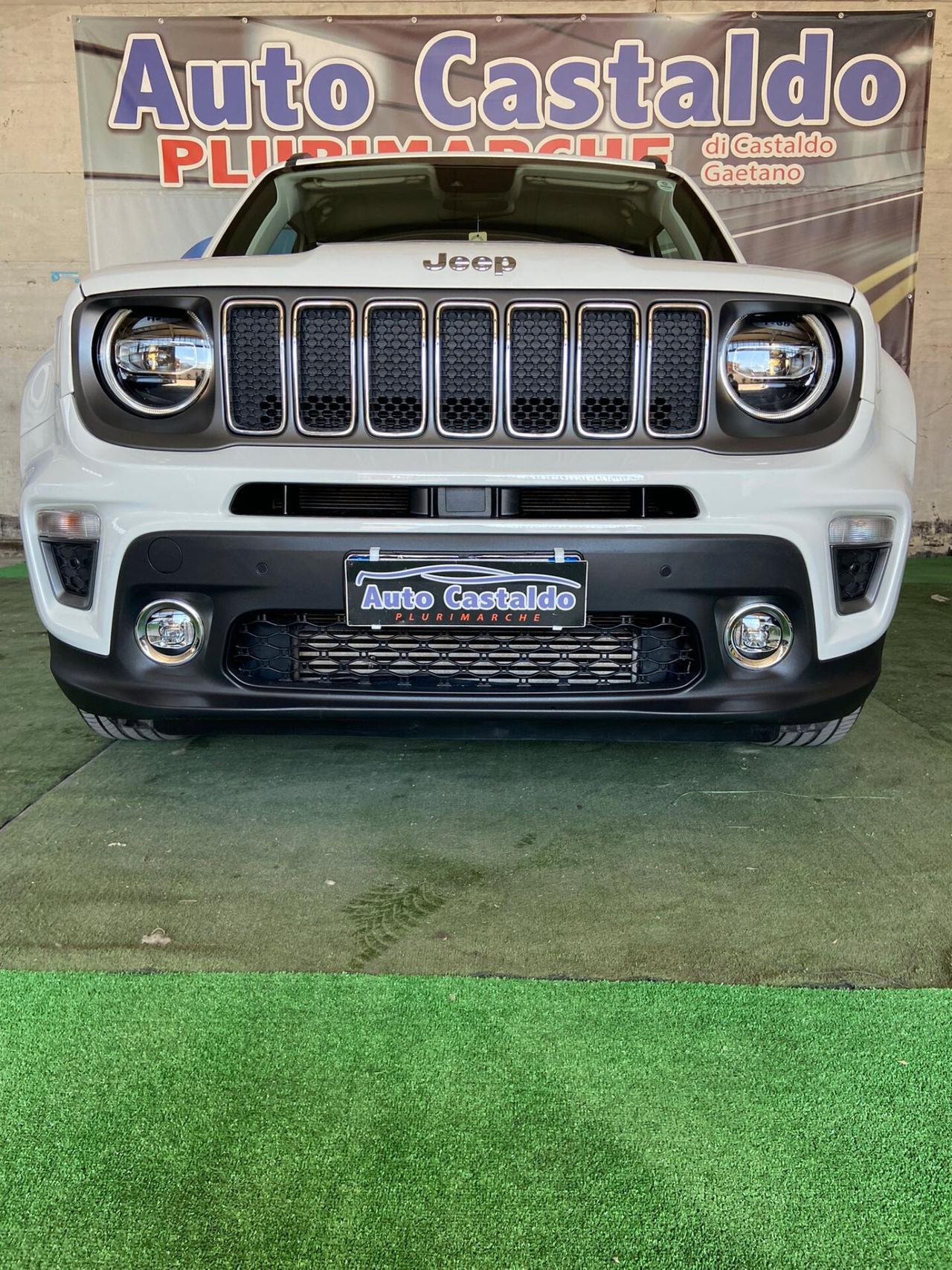 Jeep Renegade 1.6 Mjt 120 CV Limited Automatica Full Led