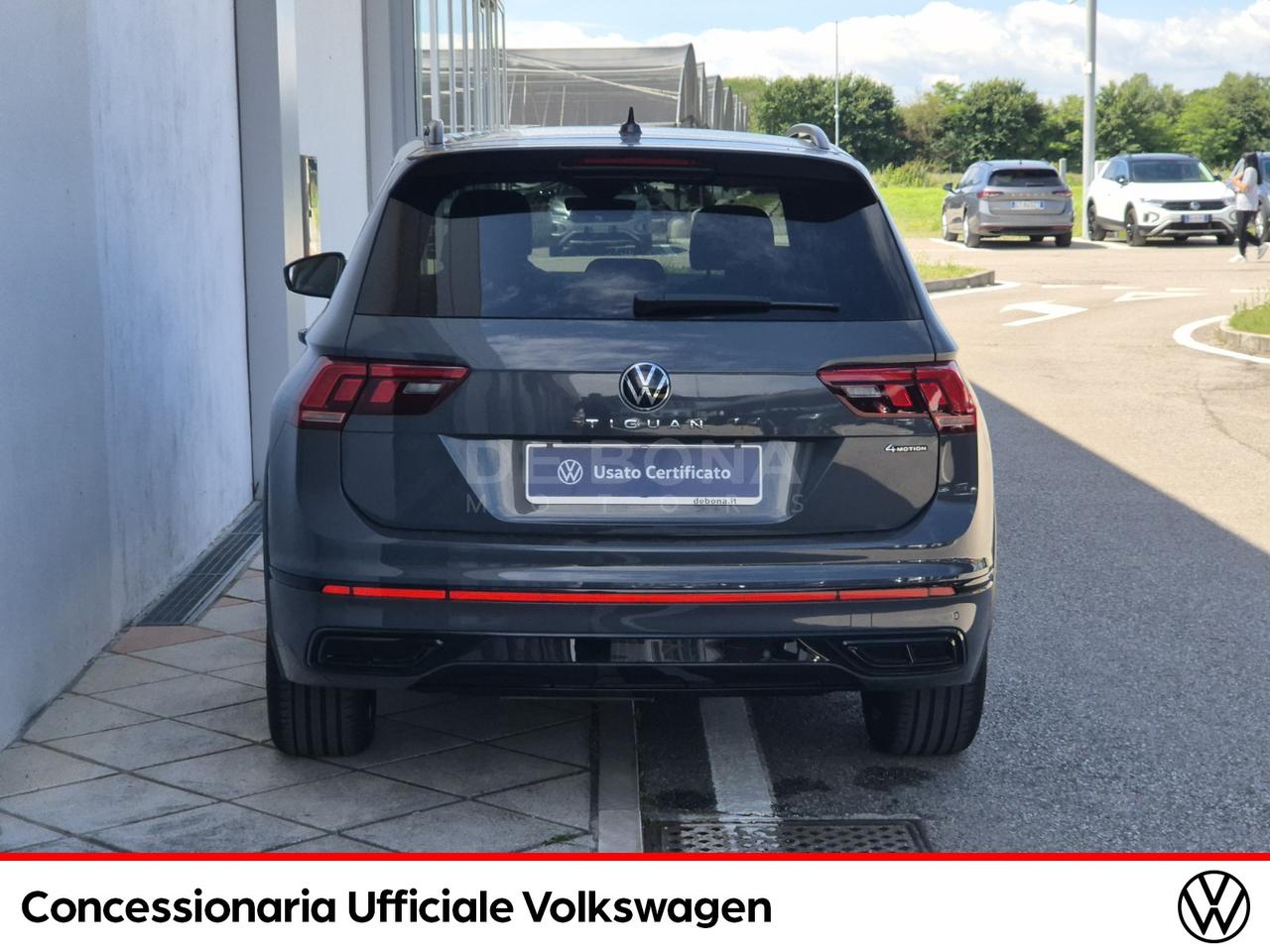 Volkswagen Tiguan 2.0 tdi r-line 4motion 200cv dsg