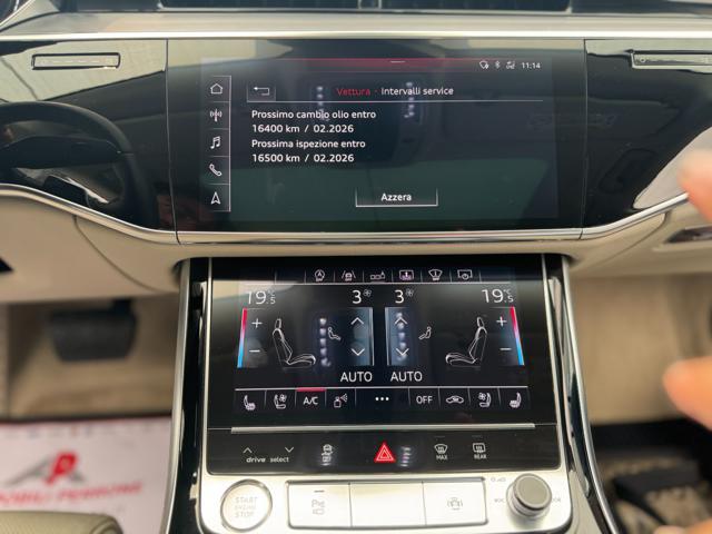 AUDI A8 50 TDI 286cv MHEV Quattro (Tetto/Pelle/Sosp./Led)