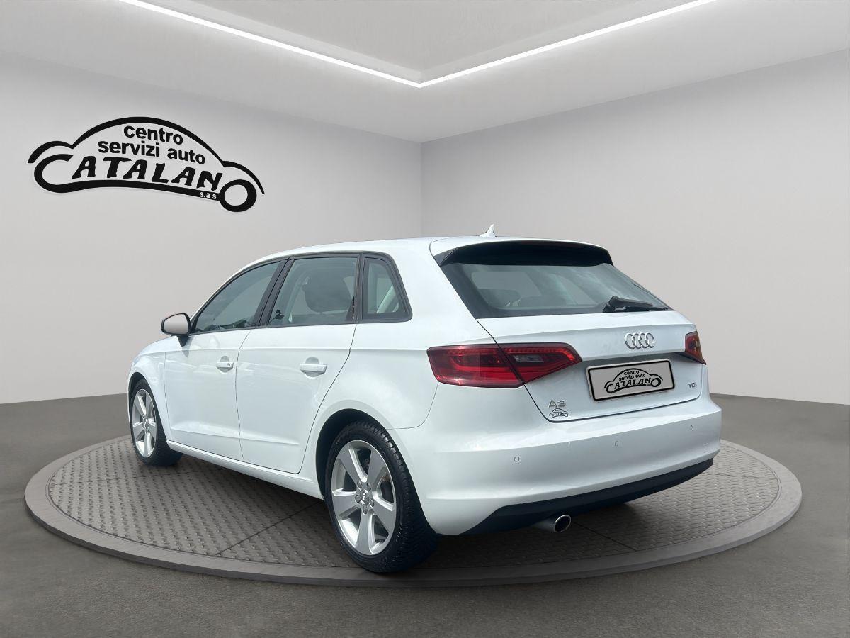AUDI - A3 - 1.6 TDI 110CV S tronic Sport