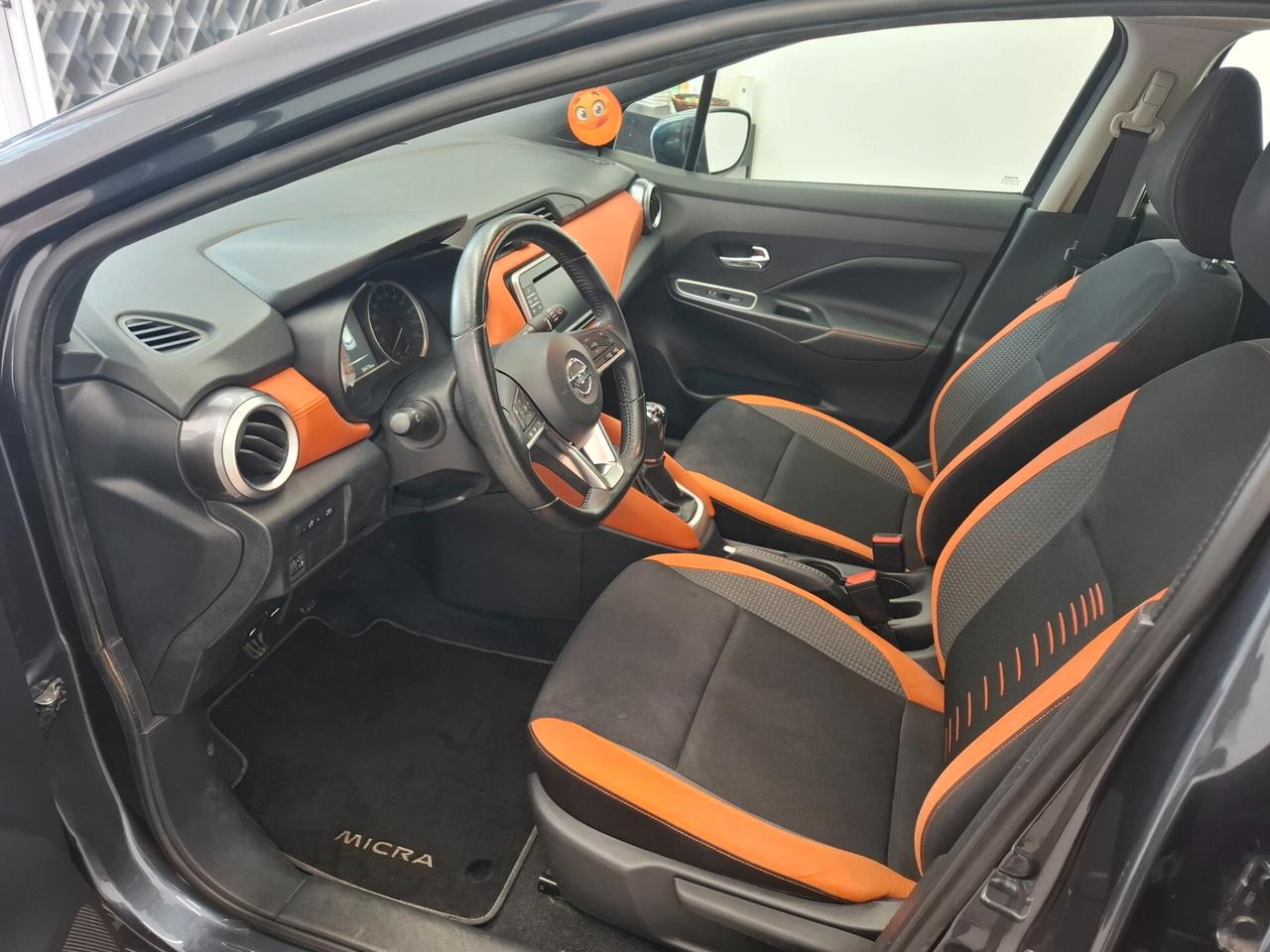 Nissan Micra 1.0L 12V 5 porte Business 2017 km 38.500
