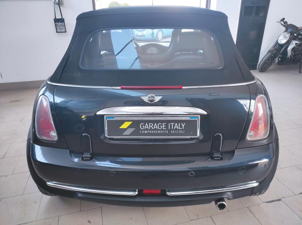 Mini Mini 1.6 16V One Cabrio NEOPATENTATI