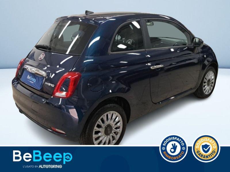 FIAT 500 1.0 HYBRID POP 70CV