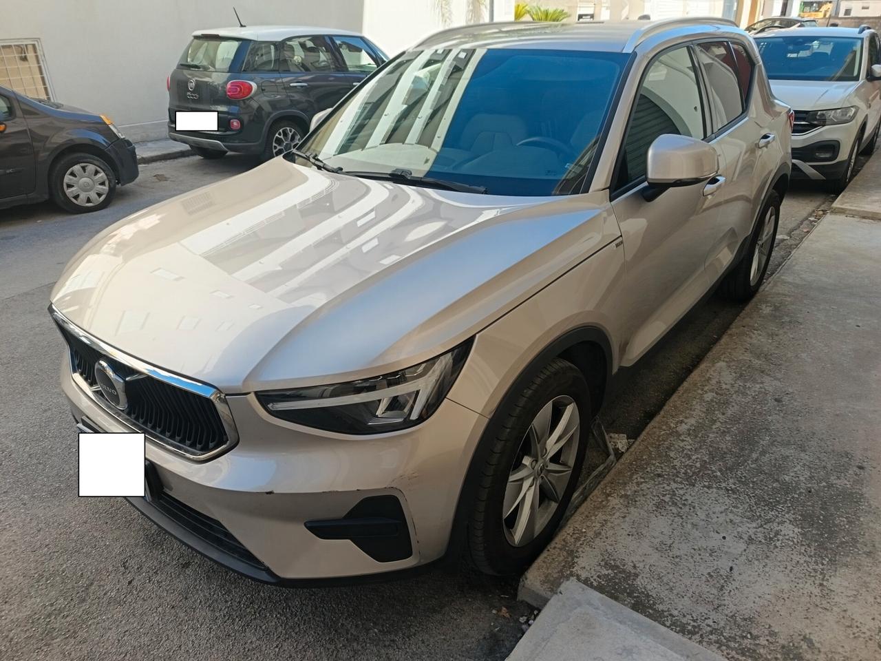 Volvo XC40 Core Autocarro N1 Detraibile al 100%