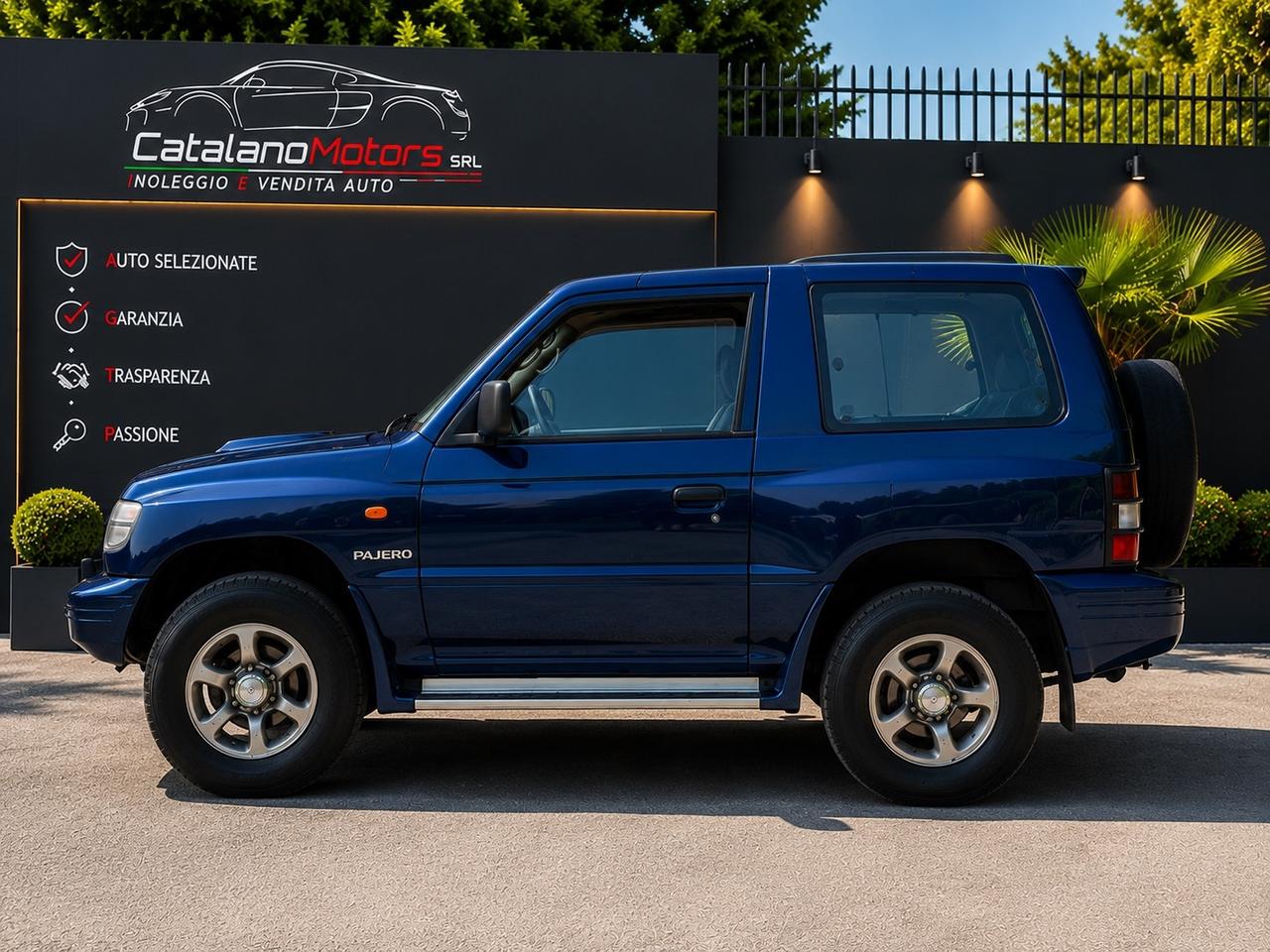 Mitsubishi Pajero 2.8 TDI Metal-top S.S. GLS Target