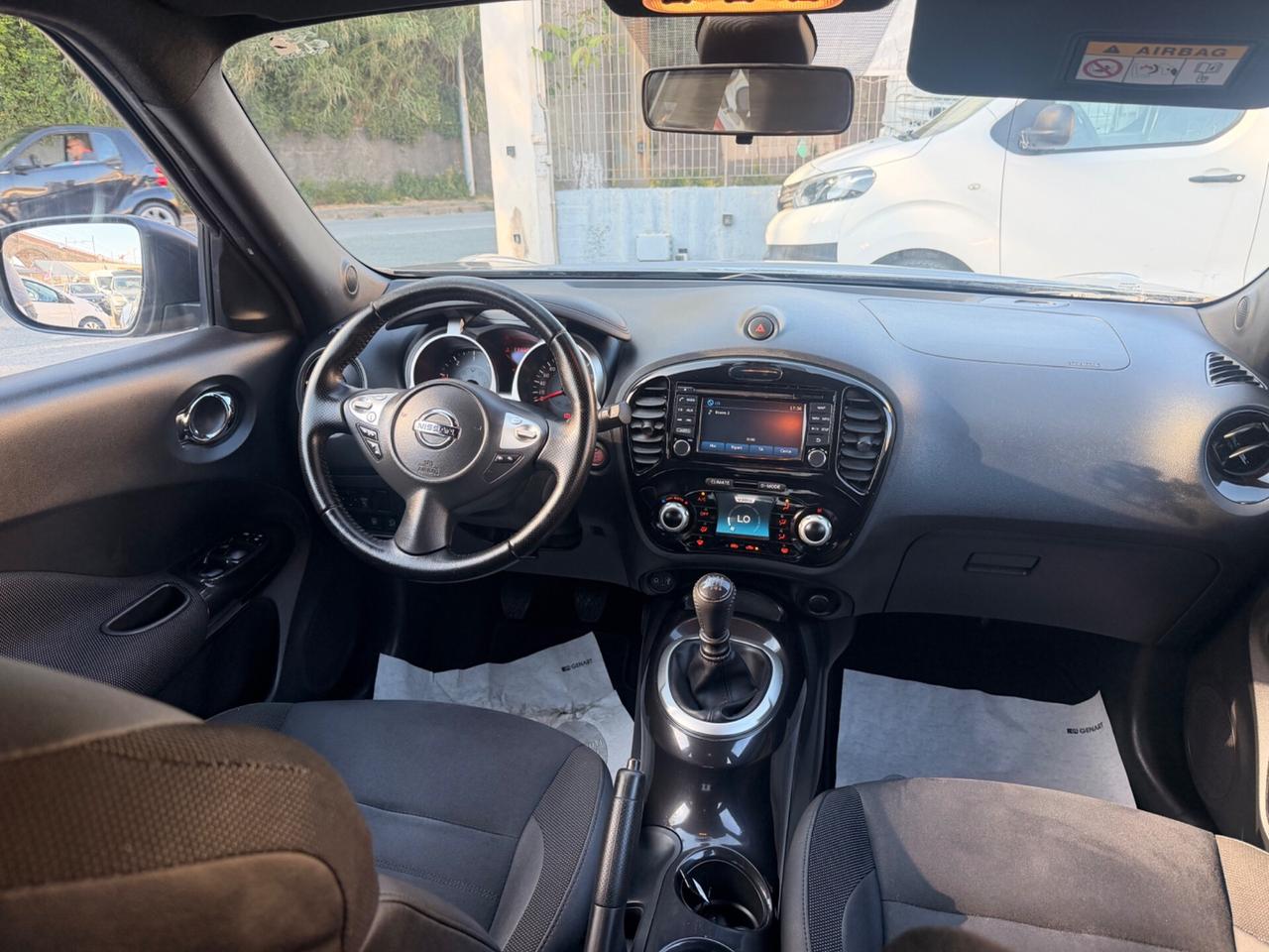Nissan Juke 1.5 dCi