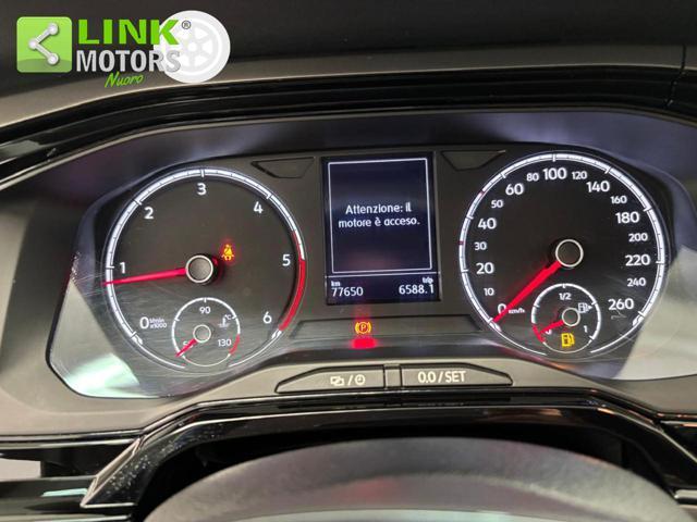 VOLKSWAGEN Polo 1.6 TDI 95 NEOPATENTATI