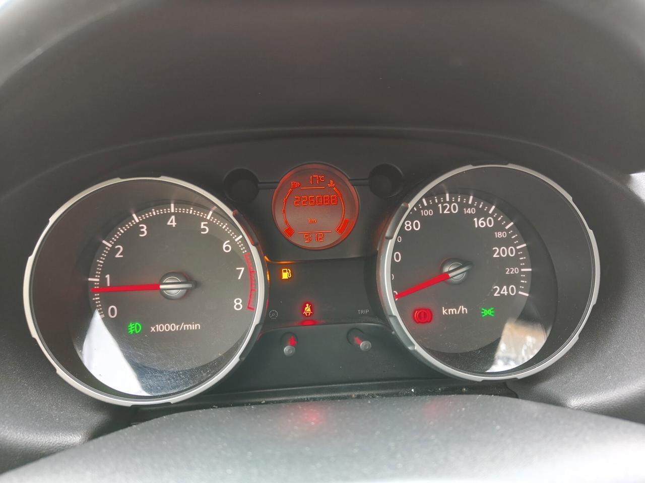 Nissan Qashqai 1.6 16V Acenta