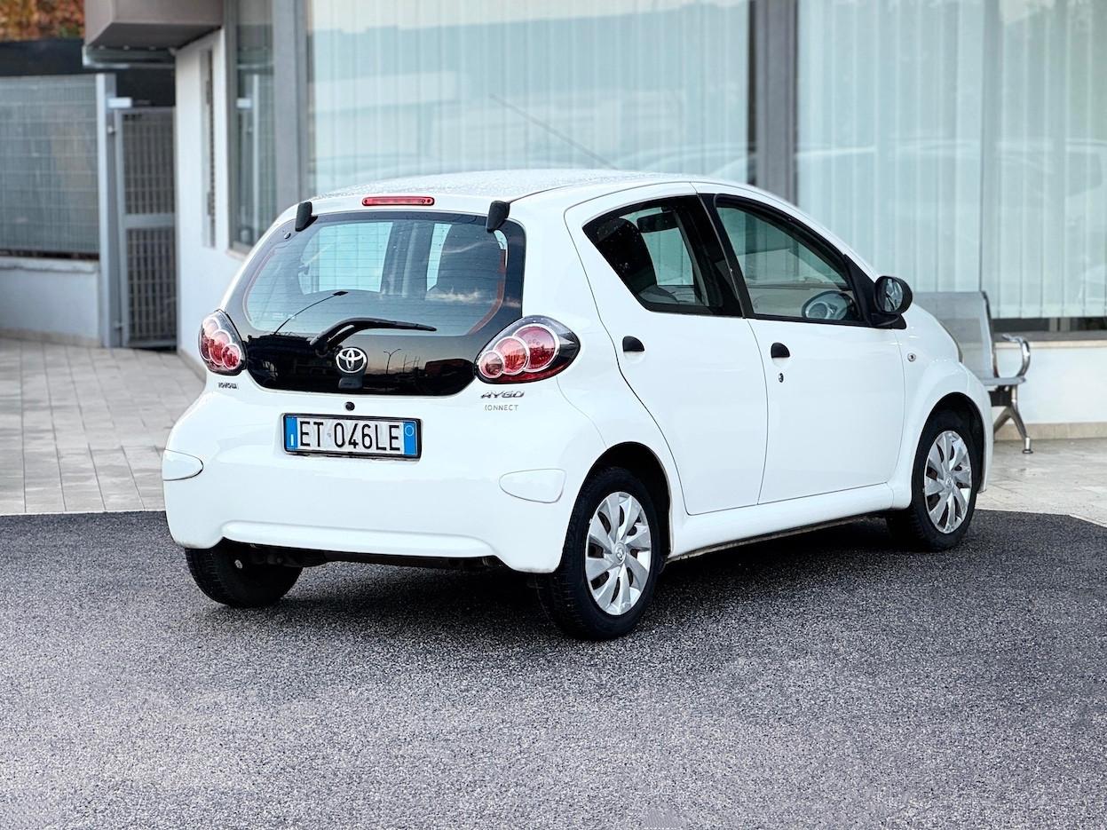 Toyota Aygo 1.0 Benzina 68CV E5 Neo. - 2013