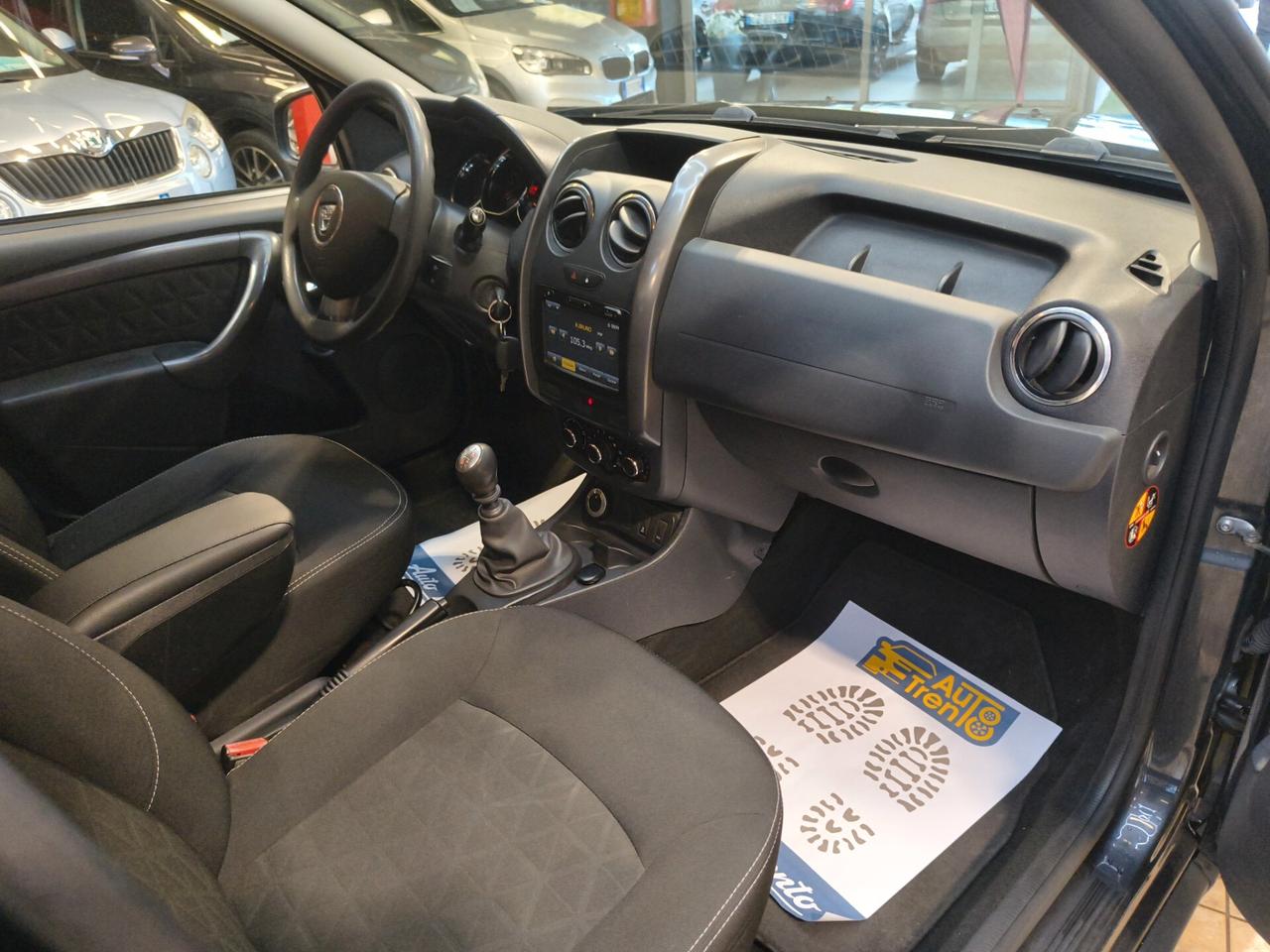 Dacia Duster 1.6 110CV 4x4 Gancio traino solo 99.000 km