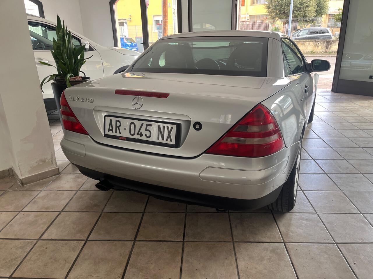 Mercedes-benz SLK 200 cat Kompressor