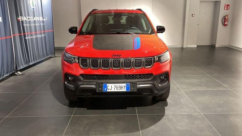 Jeep Compass 1.3 T4 240CV PHEV AT6 4xe Trailhawk