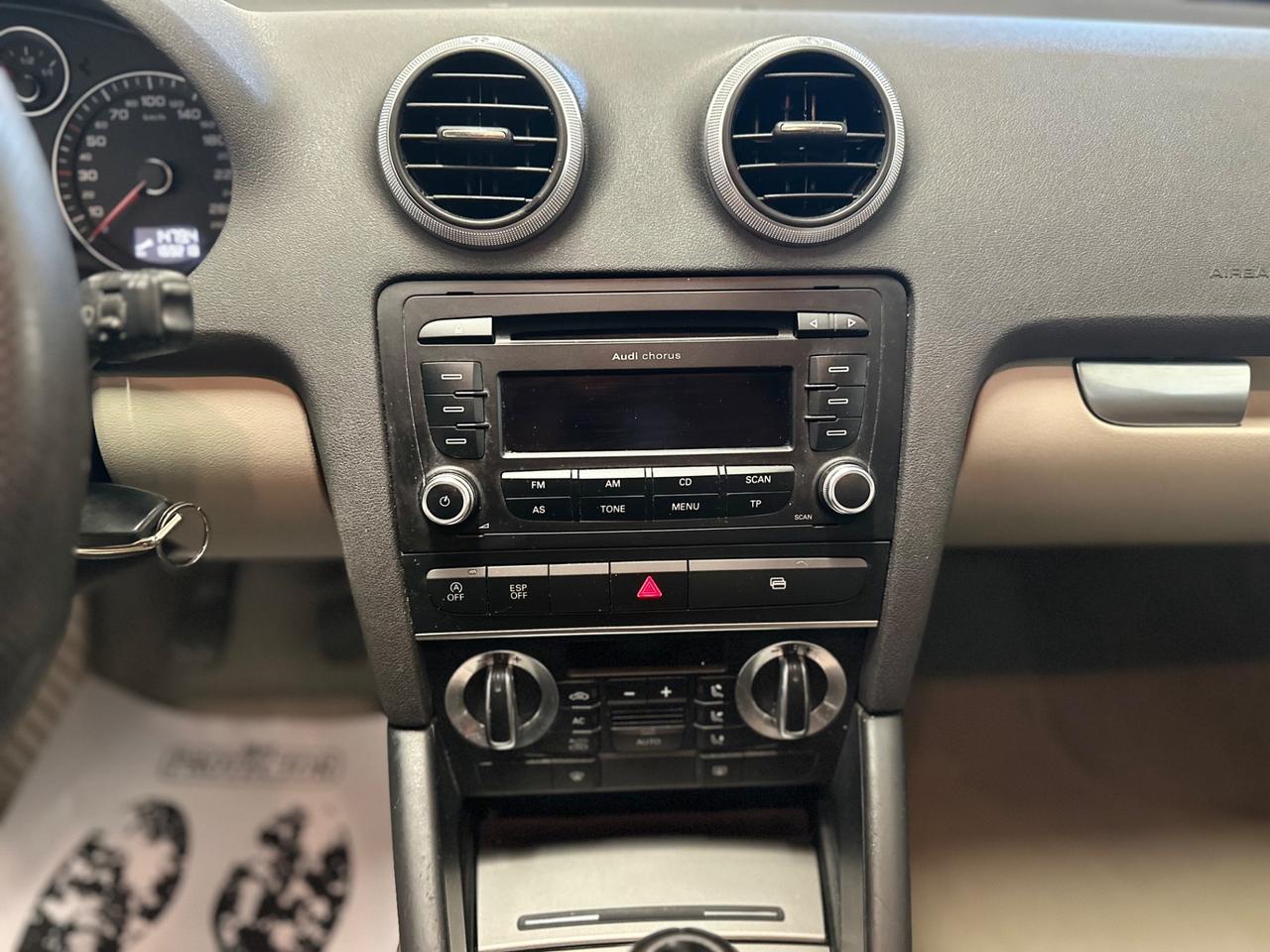 Audi A3 1.6 TDI 105 CV Ambition NEOPATENTATI