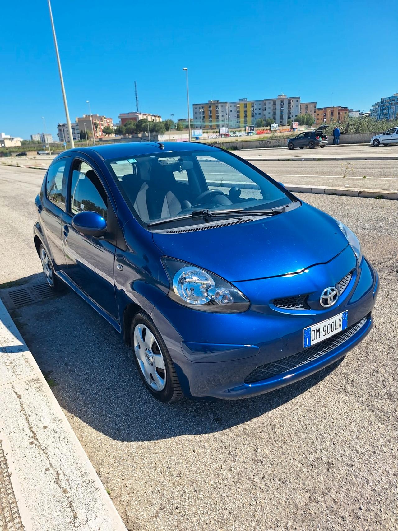 Toyota Aygo 1.0 12V VVT-i 5 porte Griffe aut. 2008