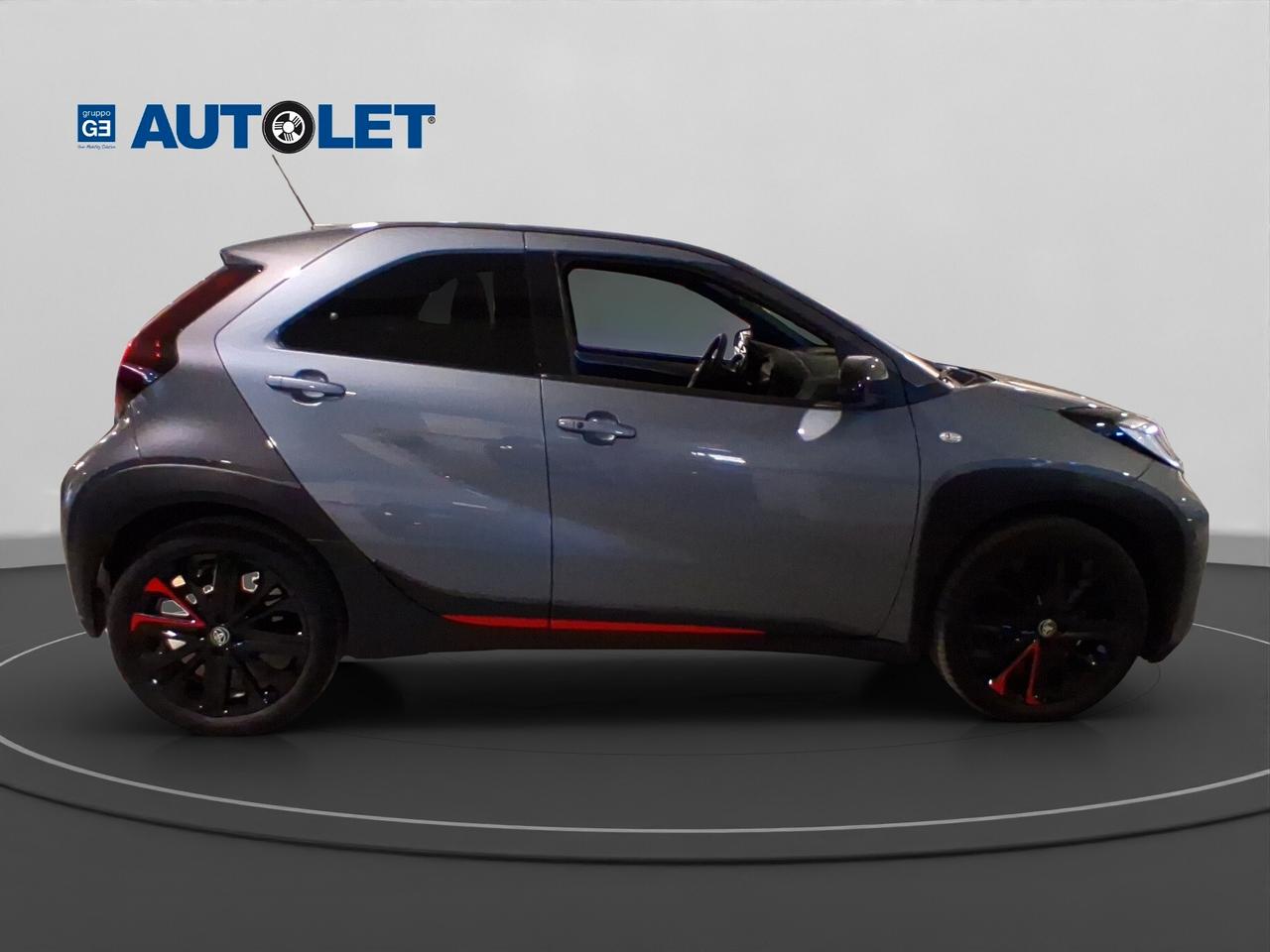 Toyota Aygo X 1.0 VVT-i 72 CV 5p. Undercover