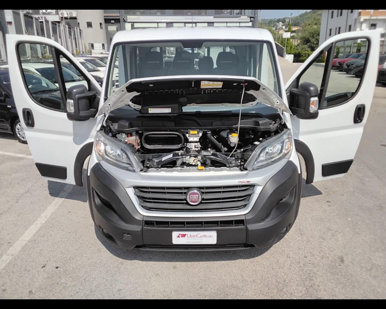 FIAT Ducato 35 2.3 MJT 160CV Doppia Cabina 7p Maxi